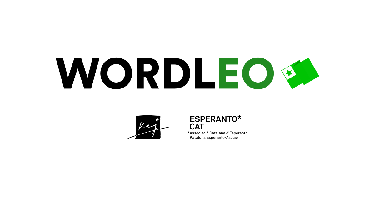 WORDLEO - Ludo de vortoj ĉiutage (Wordle en Esperanto)